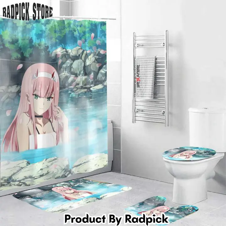 Zero two code 002 girls hot spring combo bathroom set   rp0207962